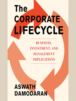 cover image of The Corporate Life Cycle